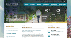 Desktop Screenshot of countryside-il.org